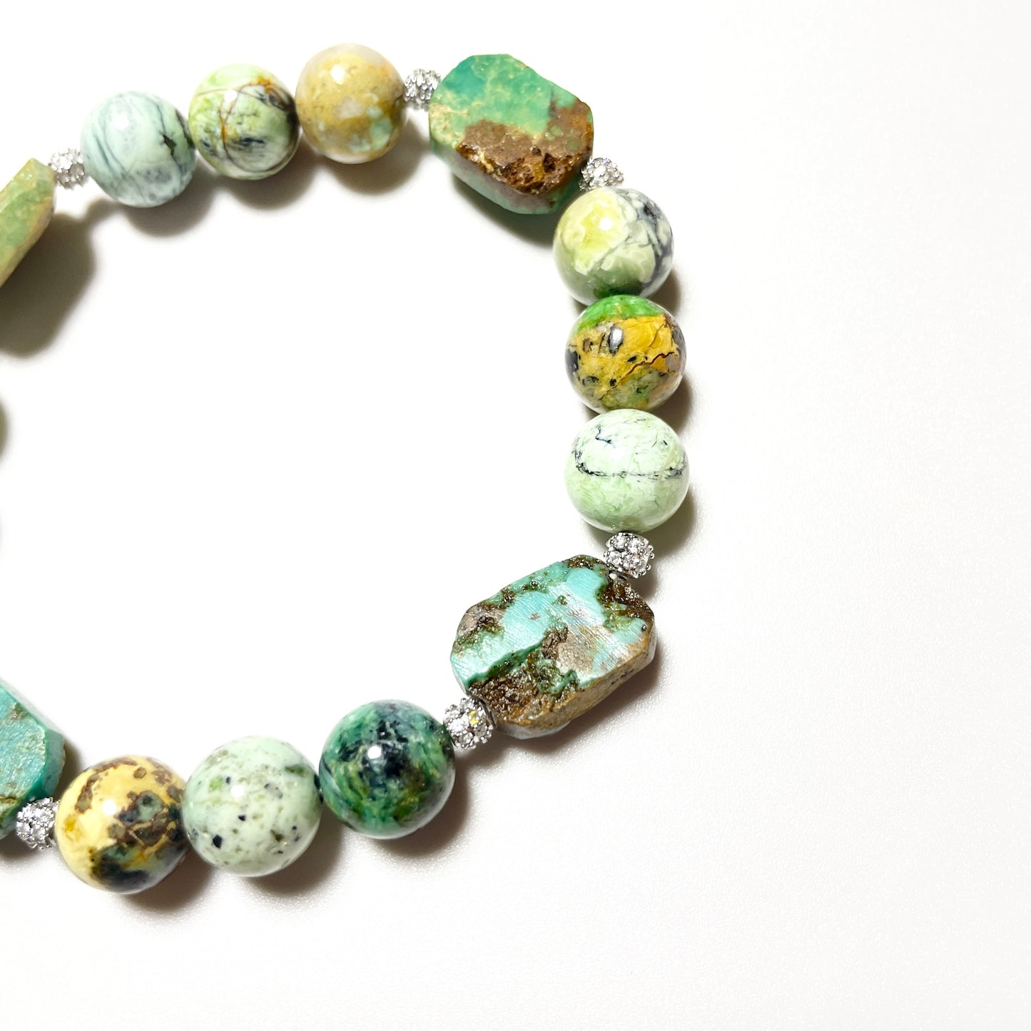 Natural turquoise bracelet