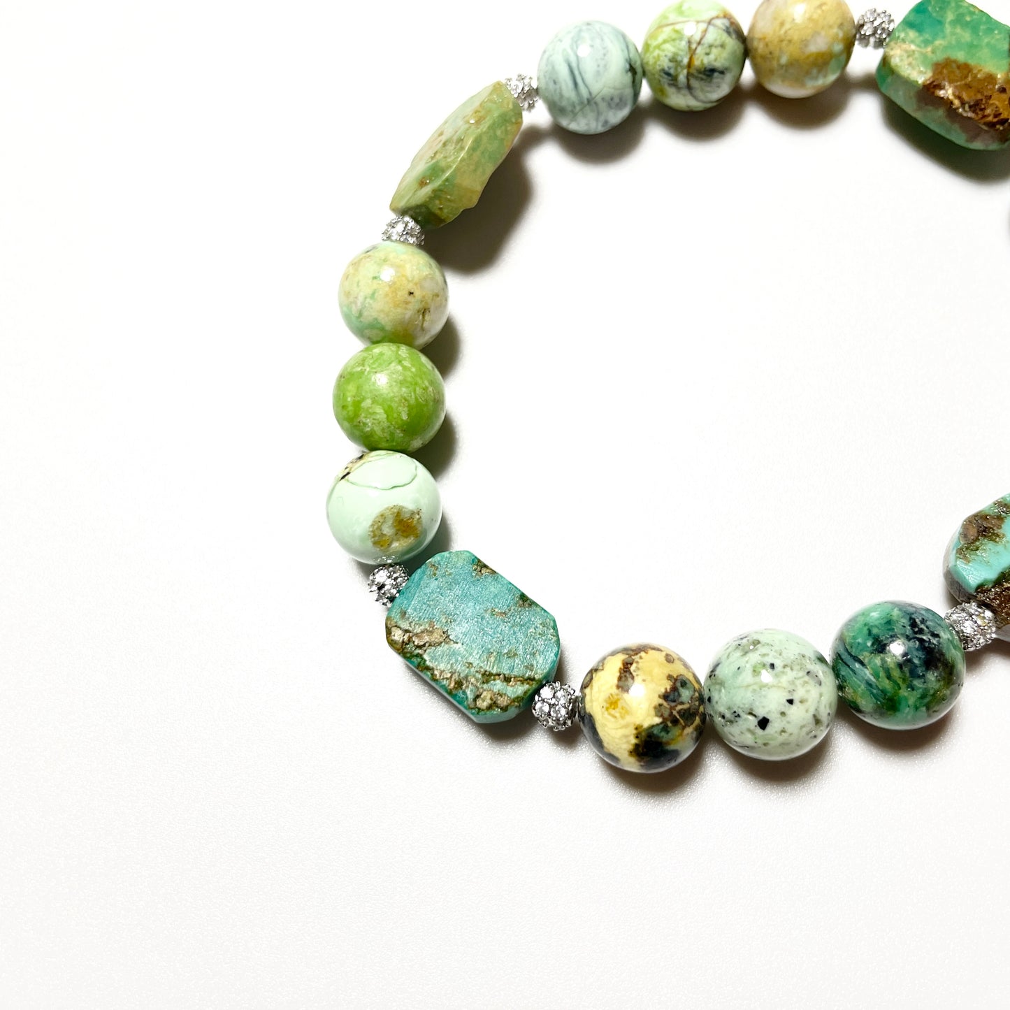 Natural turquoise bracelet
