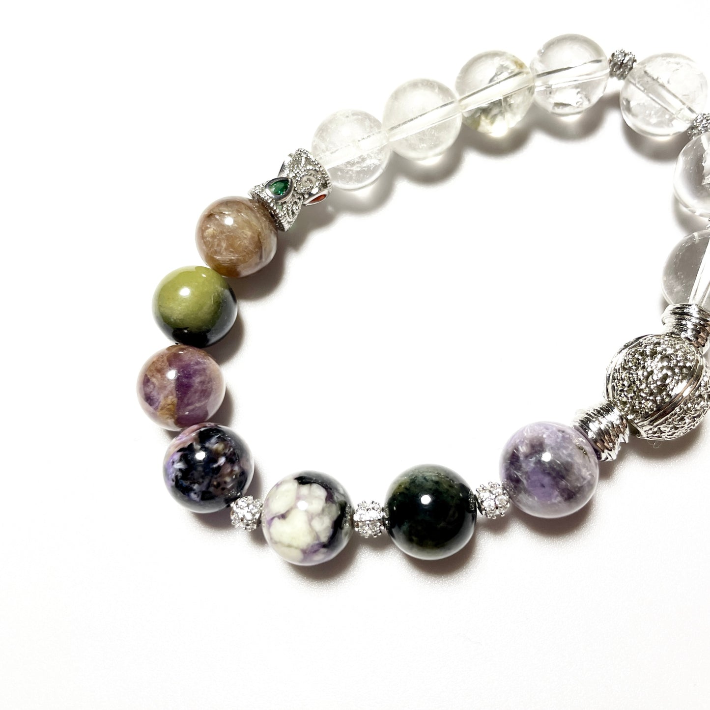 Natural multi-treasure crystal bracelet