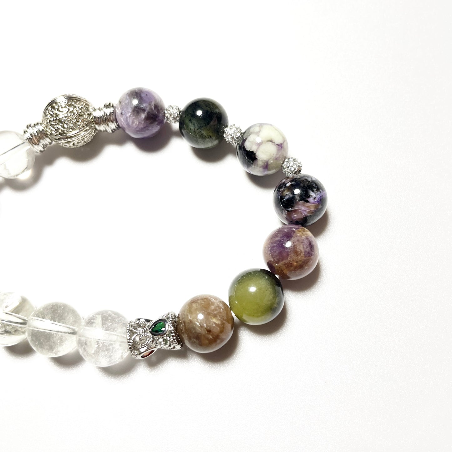 Natural multi-treasure crystal bracelet