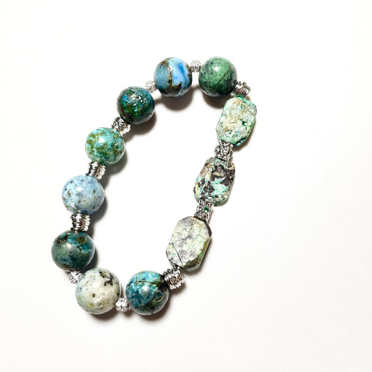 Natural turquoise bracelet