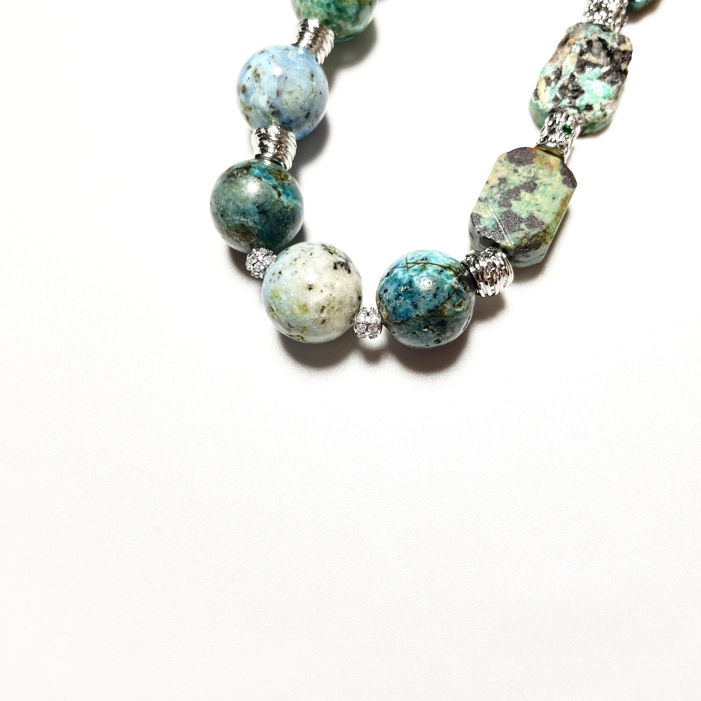 Natural turquoise bracelet