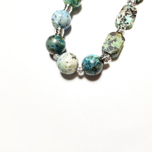 Natural turquoise bracelet