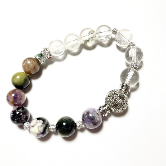 Natural multi-treasure crystal bracelet